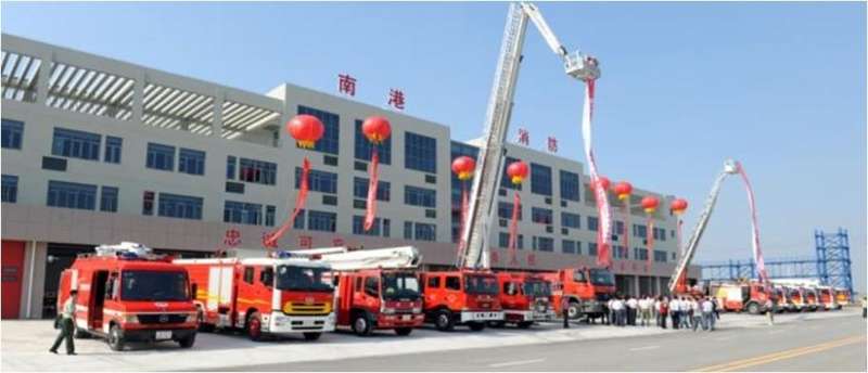 南港消防站消防车辆及装备购置