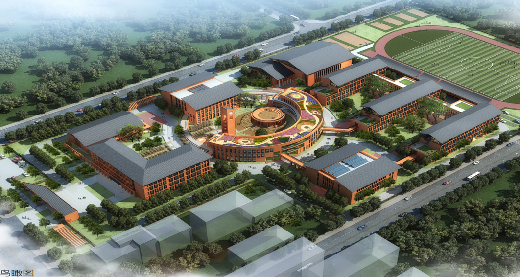 雄县第三高级中学建设项目 建设规模44007.01㎡ ，投资额51342.1万元.png